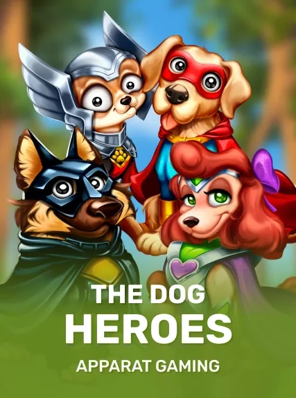Beliebter Spielautomat The Dog Heroes