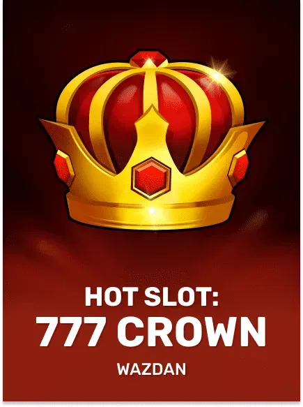 Beliebter Slot Hot Slot 777 Crown