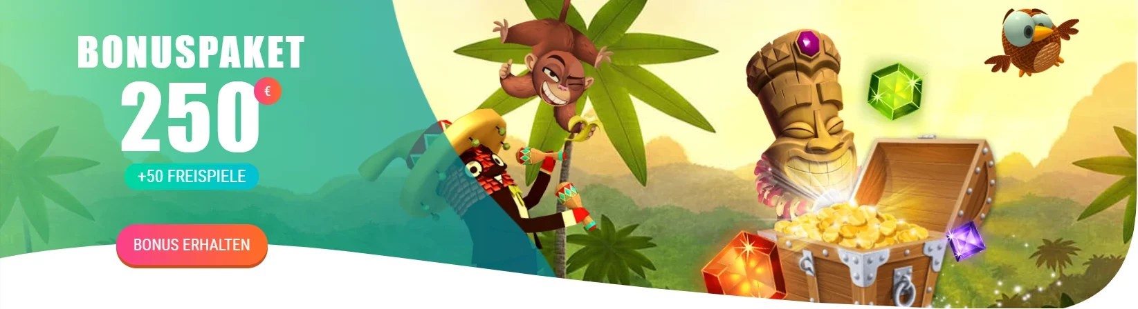 Spinia Casino Werbebanner